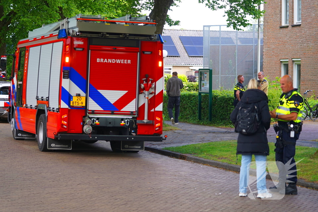 Gaslucht leidt tot ontruiming van pand