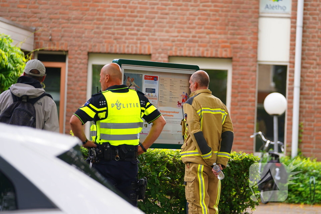 Gaslucht leidt tot ontruiming van pand