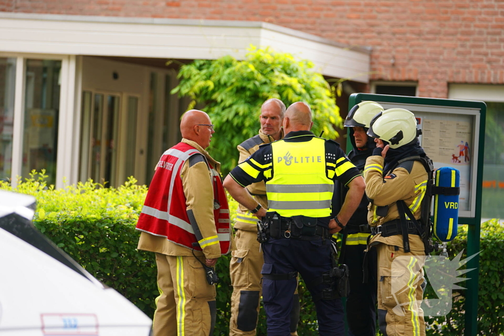 Gaslucht leidt tot ontruiming van pand