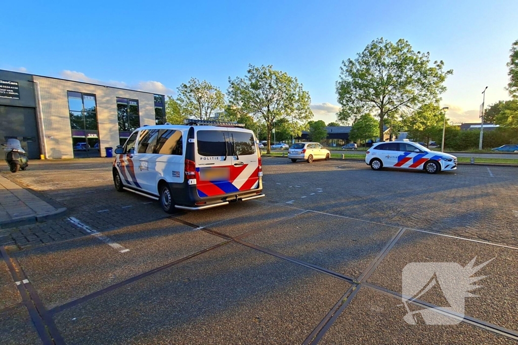 Poging tot inbraak bedrijfspand