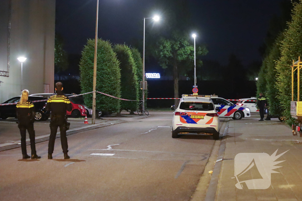 Schietincident roept traumaheli op