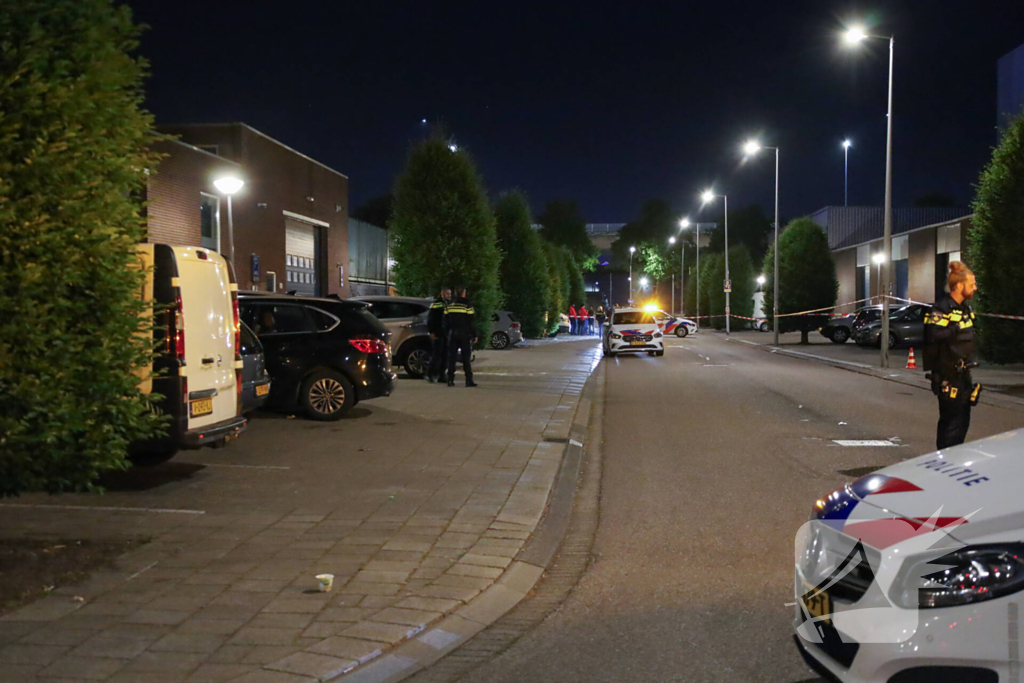 Schietincident roept traumaheli op