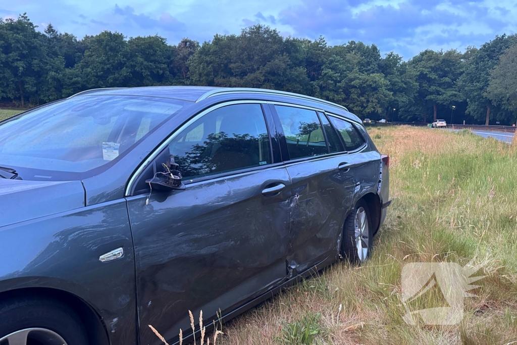 Spookrijder zorgt voor grote schade