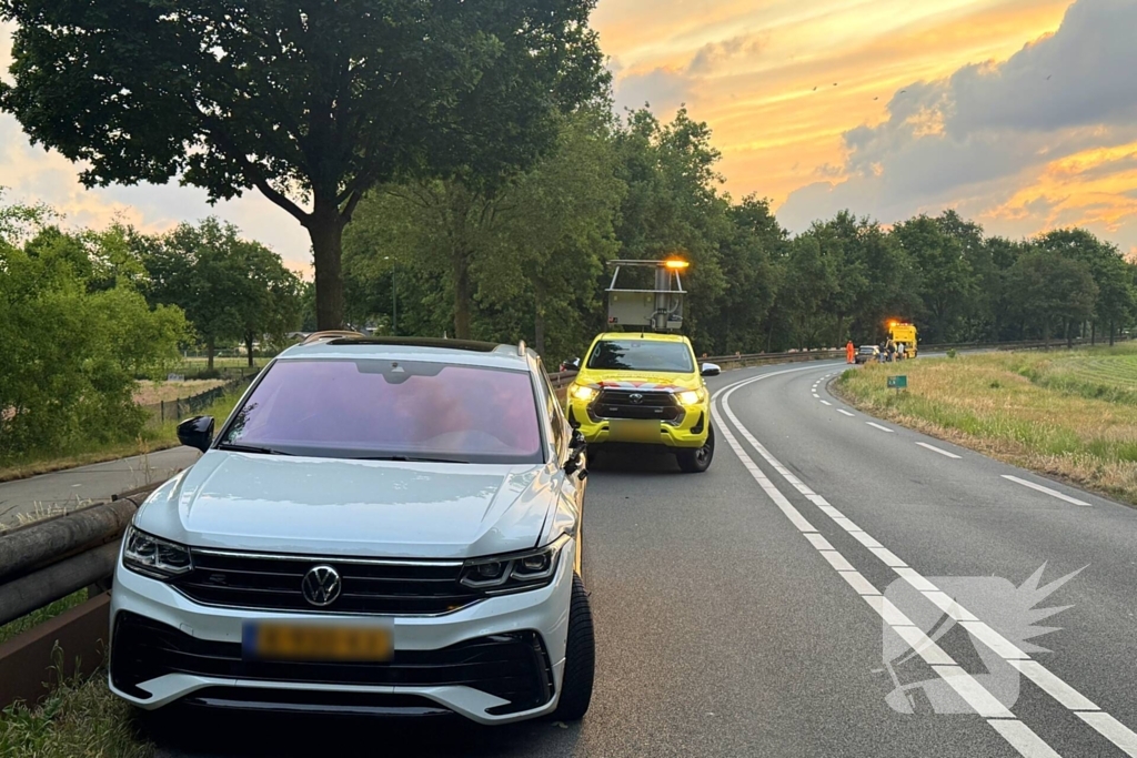 Spookrijder zorgt voor grote schade