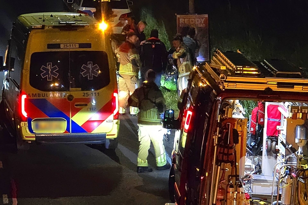 Alerte voorbijganger ziet mogelijk iemand te water en belt direct 112