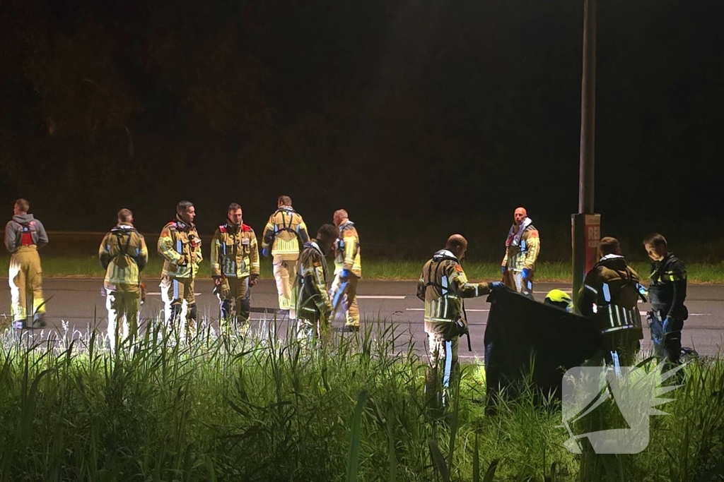 Alerte voorbijganger ziet mogelijk iemand te water en belt direct 112