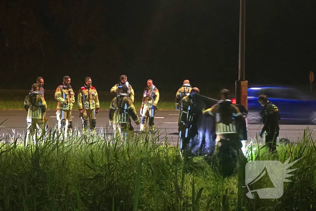 Alerte voorbijganger ziet mogelijk iemand te water en belt direct 112