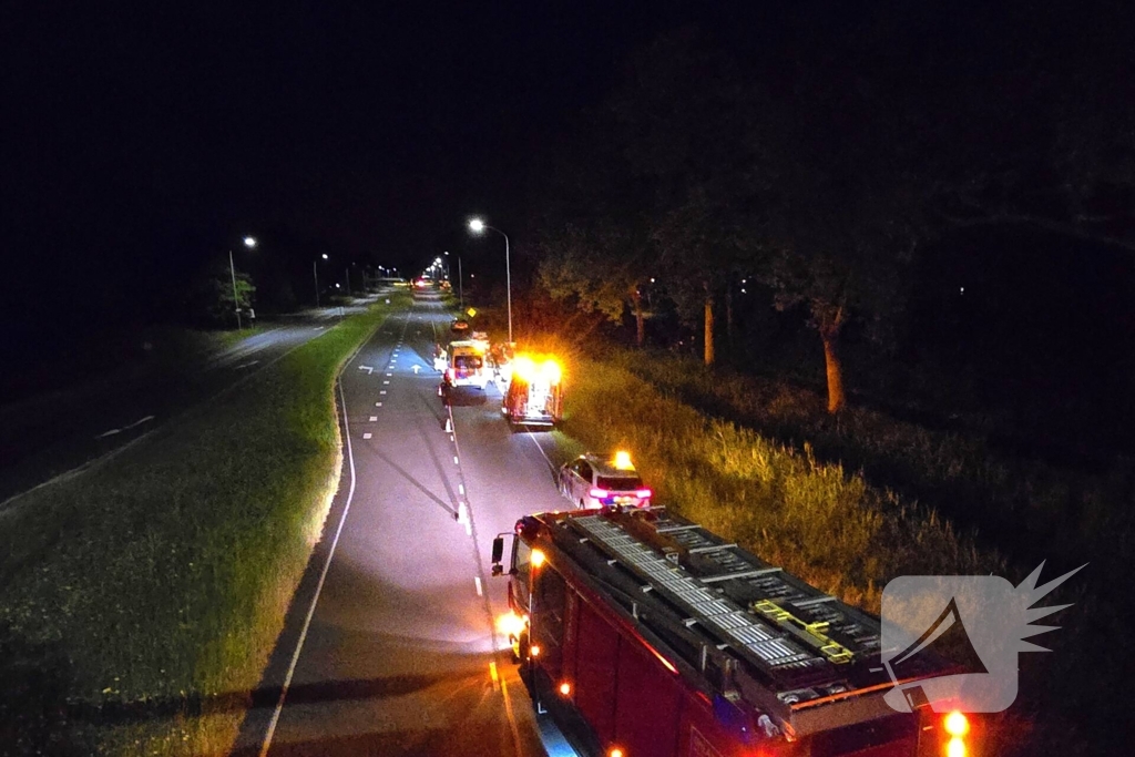 Alerte voorbijganger ziet mogelijk iemand te water en belt direct 112