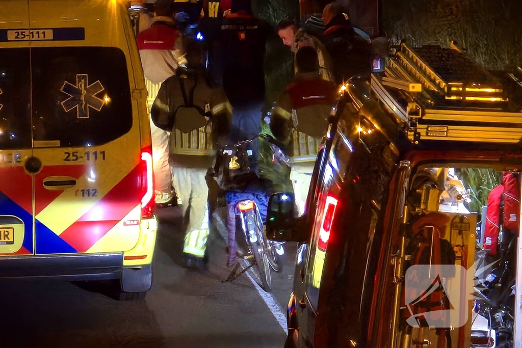 Alerte voorbijganger ziet mogelijk iemand te water en belt direct 112