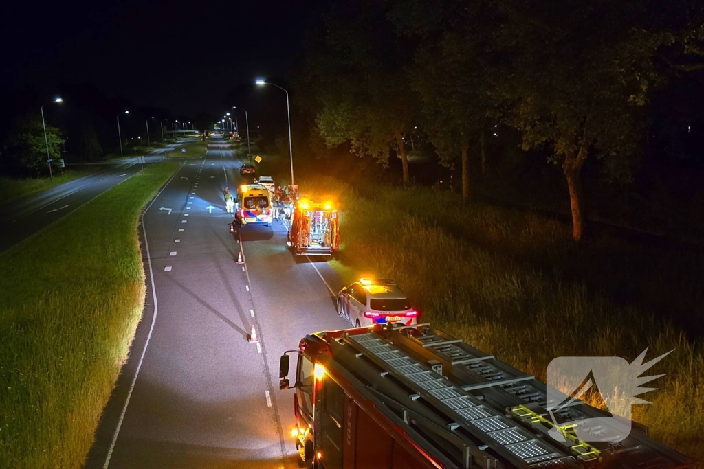 Alerte voorbijganger ziet mogelijk iemand te water en belt direct 112