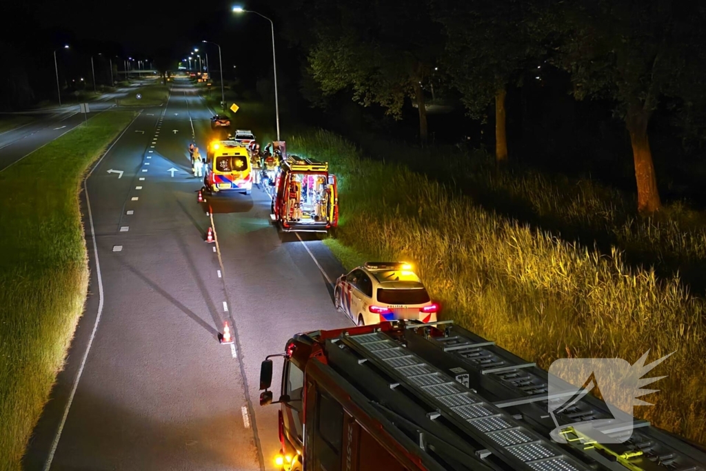 Alerte voorbijganger ziet mogelijk iemand te water en belt direct 112
