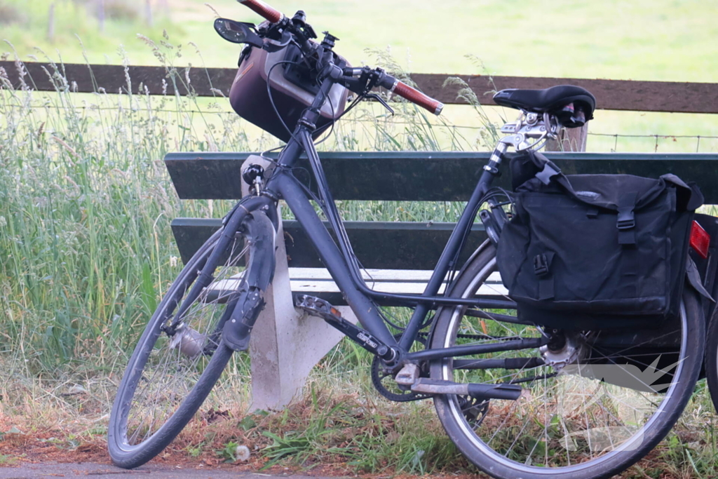 Fietser gewond bij aanrijding met motor