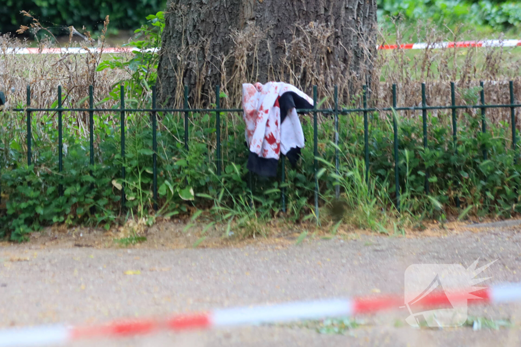 Ruzie escaleert in geweld met gewonde