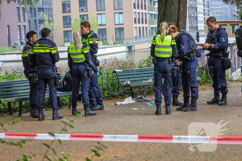 Ruzie escaleert in geweld met gewonde