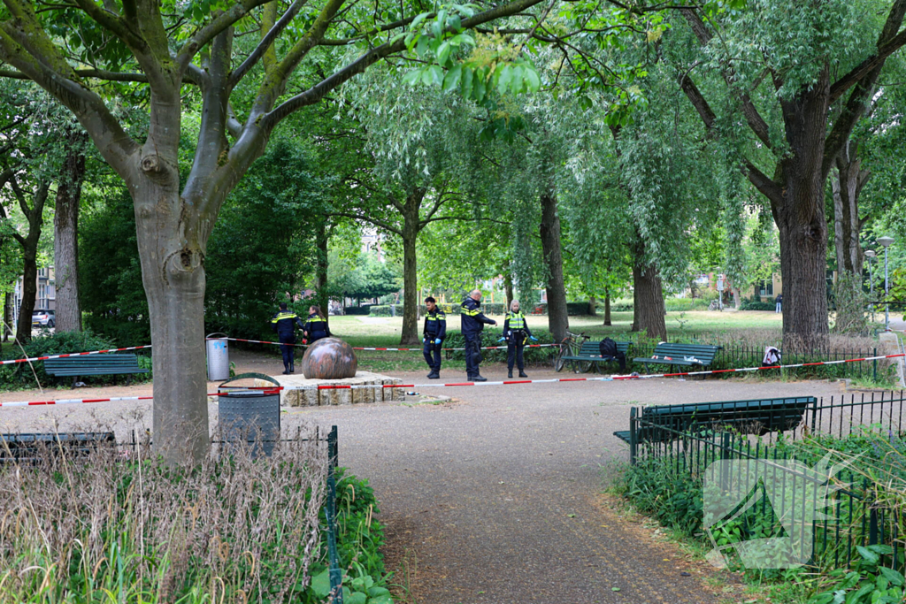 Ruzie escaleert in geweld met gewonde
