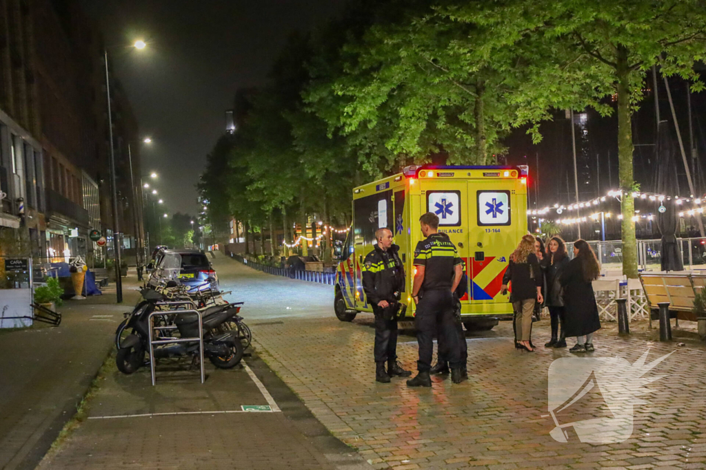 Steekincident leidt tot lichte verwondingen
