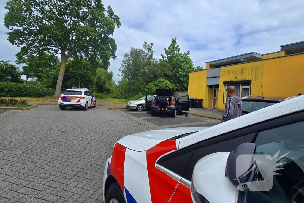 Achtervolging leidt tot aanhouding