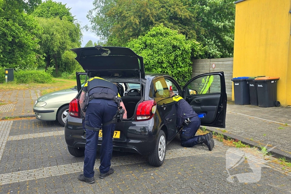 Achtervolging leidt tot aanhouding