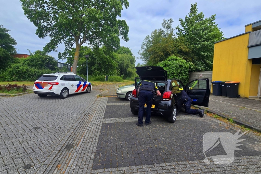 Achtervolging leidt tot aanhouding