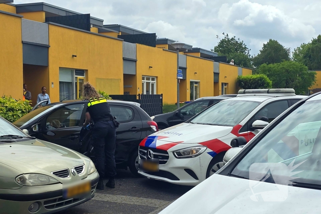 Achtervolging leidt tot aanhouding