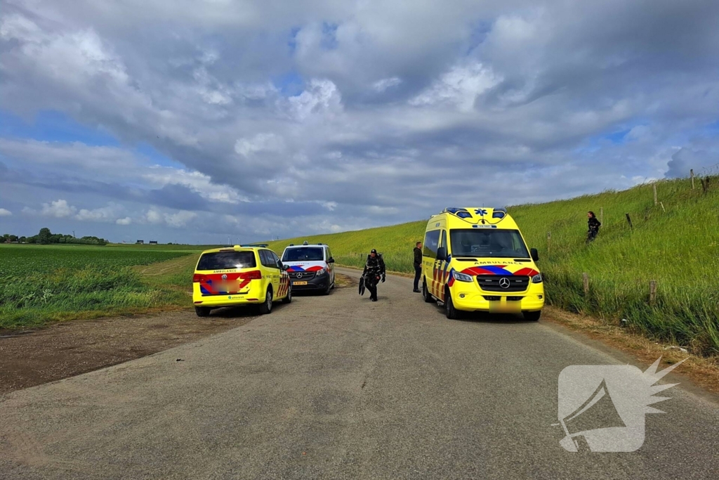 Duiker omgekomen na incident