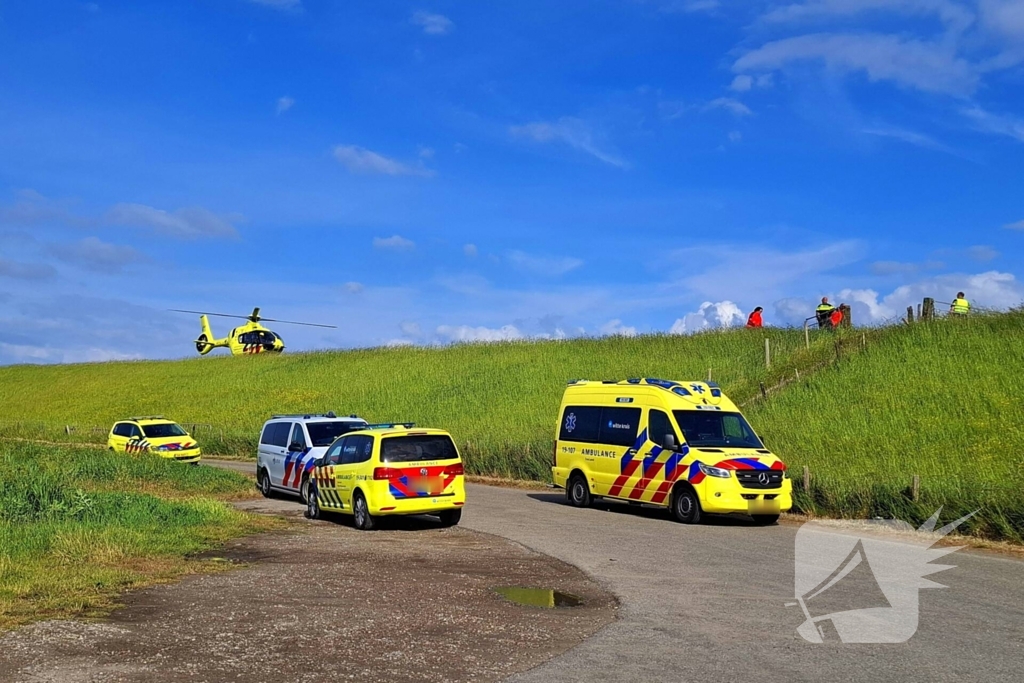 Duiker omgekomen na incident