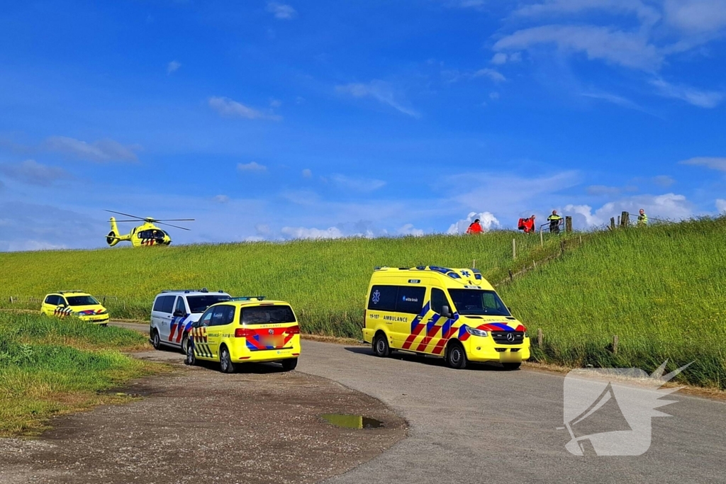 Duiker omgekomen na incident