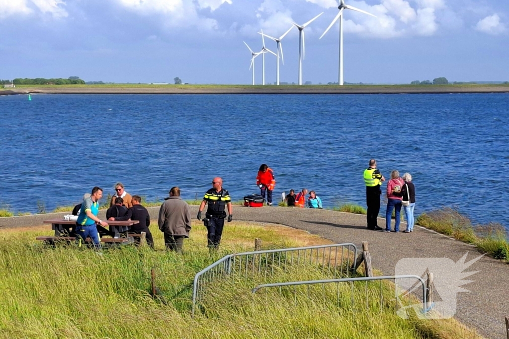 Duiker omgekomen na incident