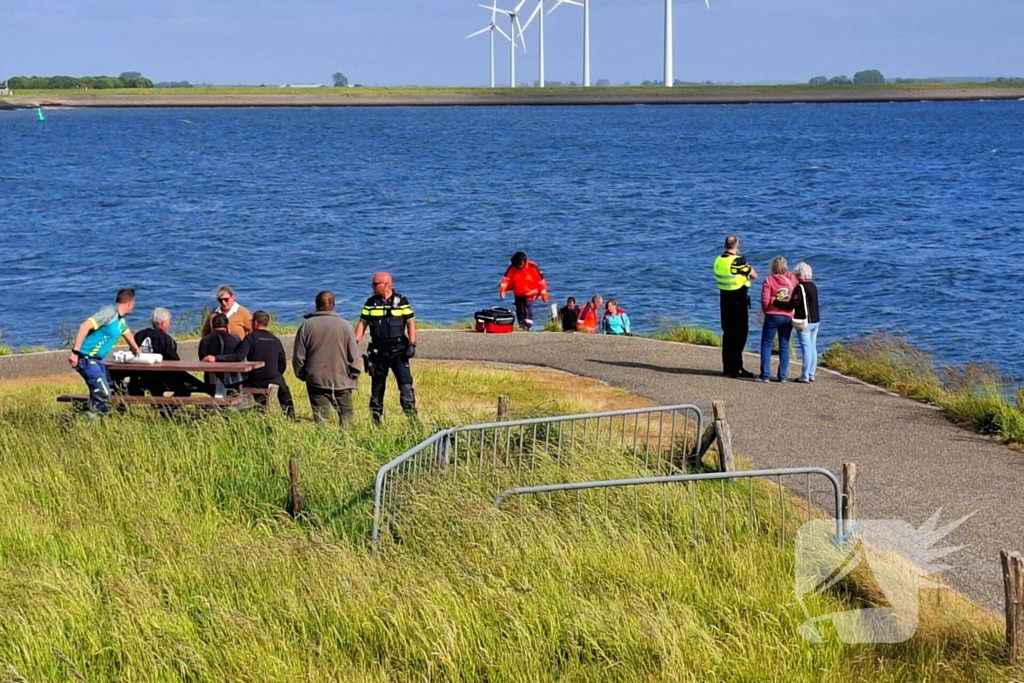 Duiker omgekomen na incident