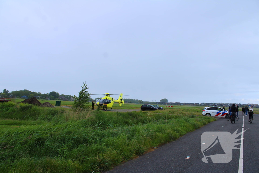 Traumateam ingezet voor ernstig ongeval op het water