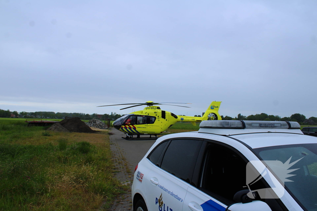 Traumateam ingezet voor ernstig ongeval op het water