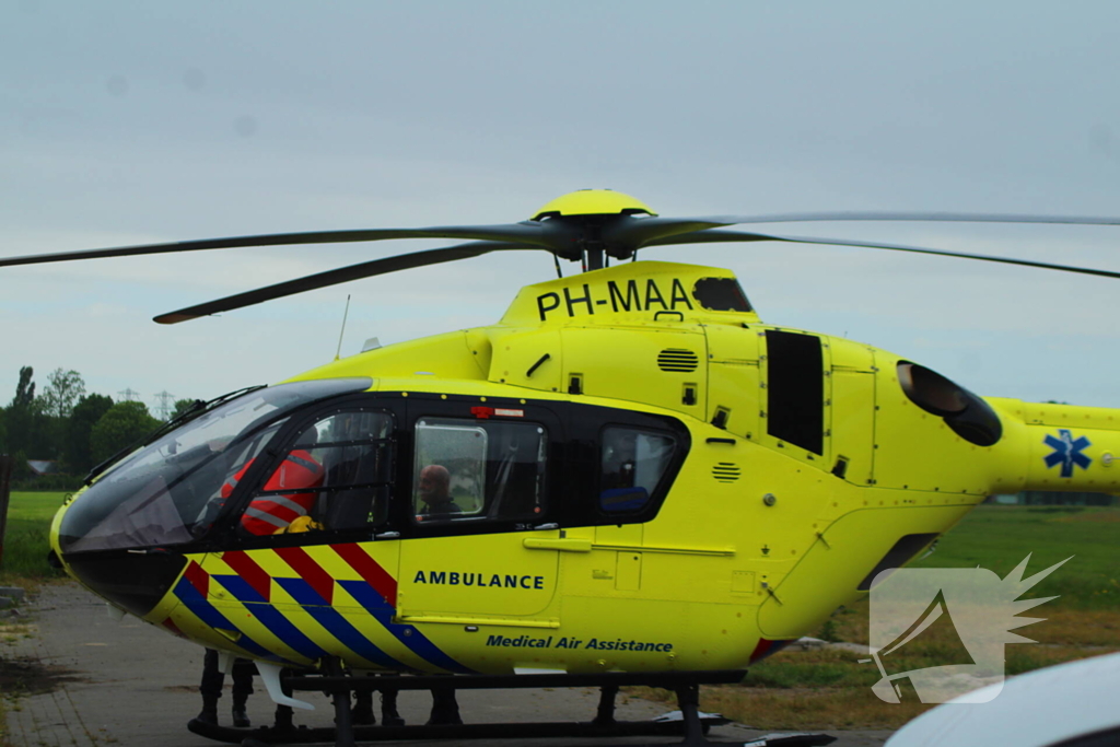 Traumateam ingezet voor ernstig ongeval op het water