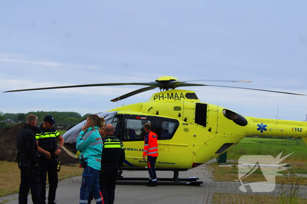 Traumateam ingezet voor ernstig ongeval op het water