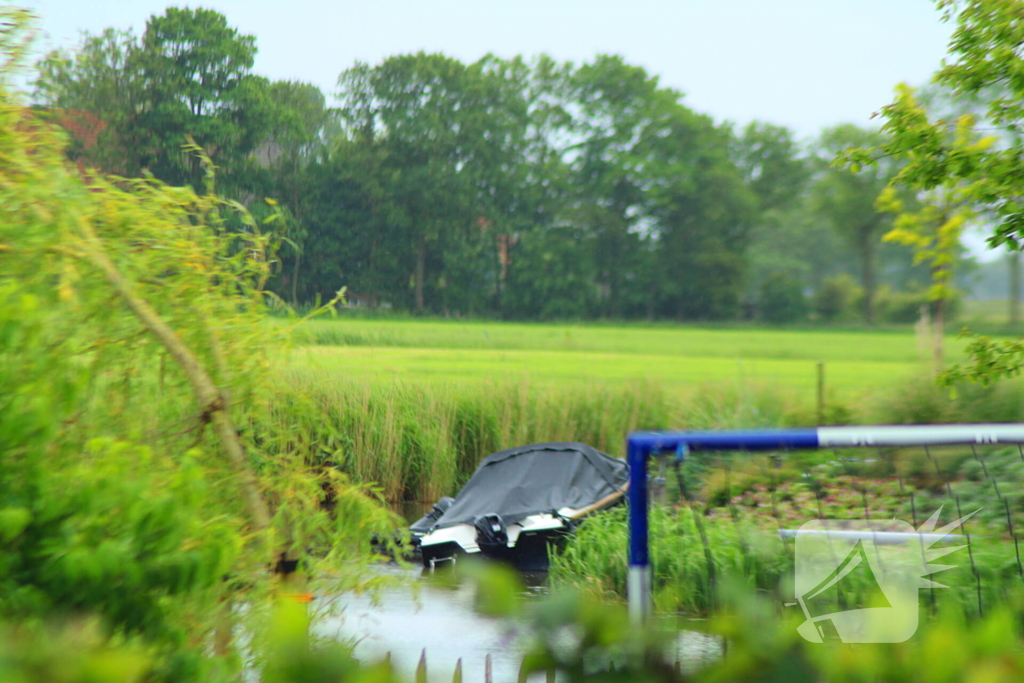 Traumateam ingezet voor ernstig ongeval op het water