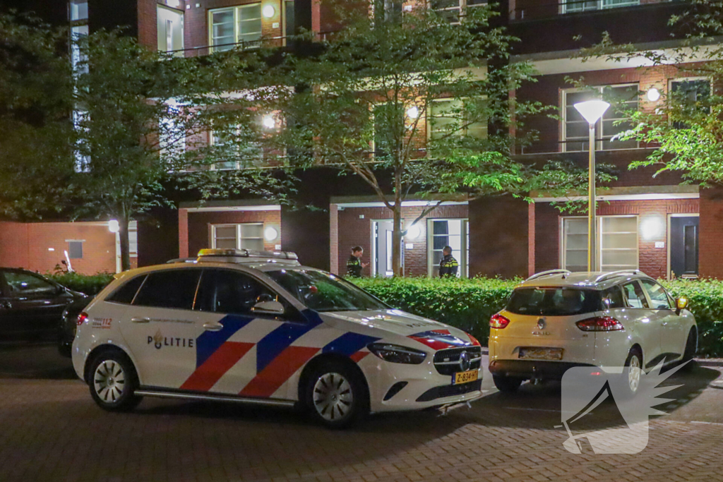 Steekincident leidt tot lichtgewonde