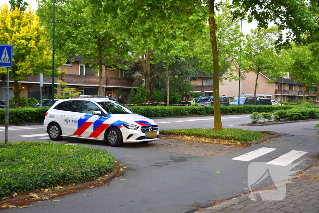 Vuurwerkaanval veroorzaakt schade aan woning