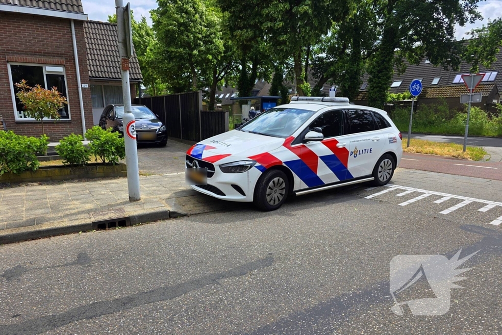 Scooterrijder gewond na ongeval met ebiker
