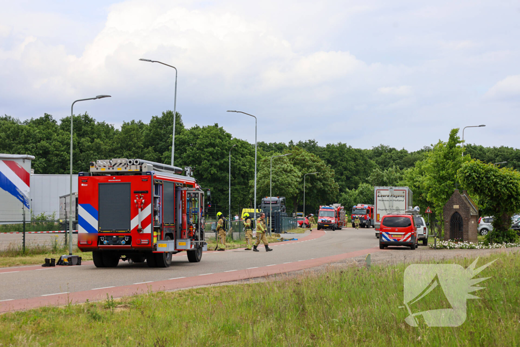 Dodelijk gevaar door diesellekkage bij transportbedrijf