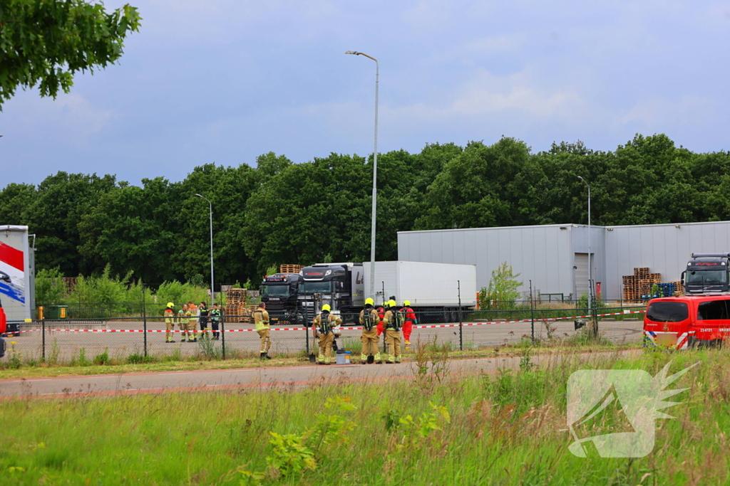 Dodelijk gevaar door diesellekkage bij transportbedrijf