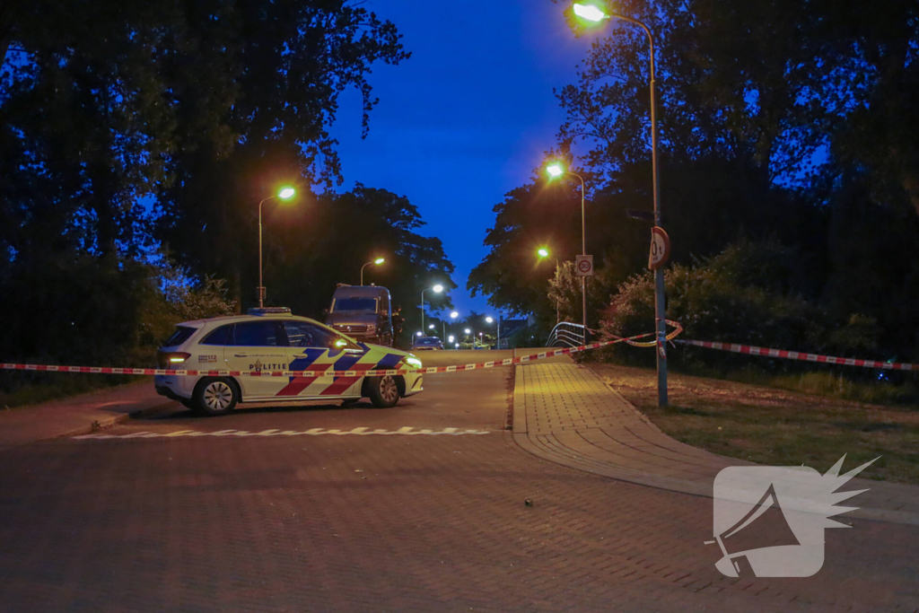 Dodelijke brand op woonark