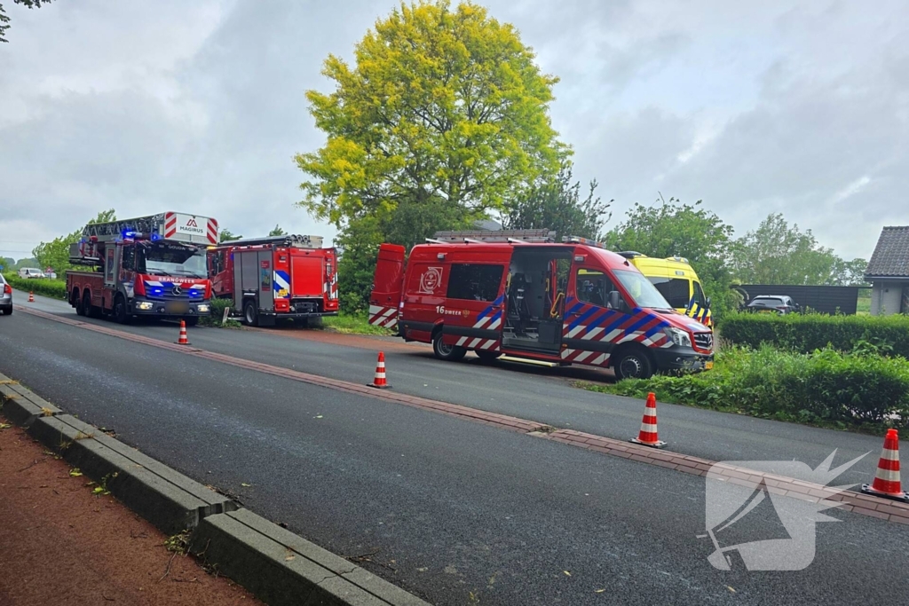 Persoon te water overleden