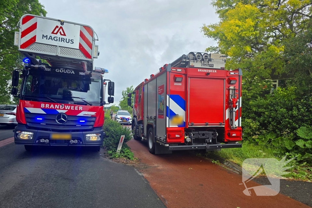 Persoon te water overleden