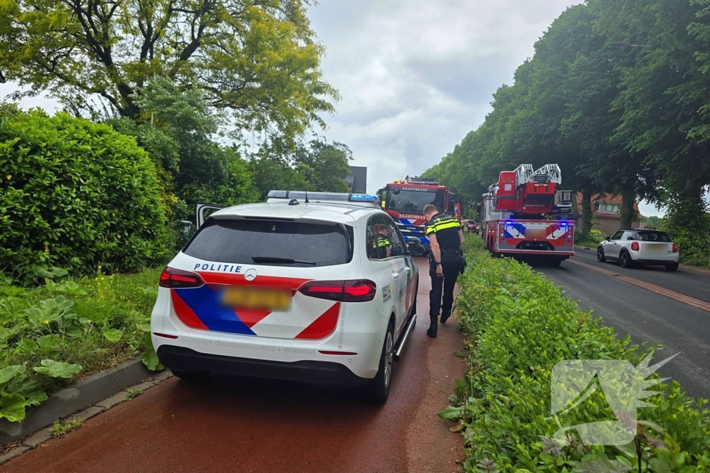 Persoon te water overleden