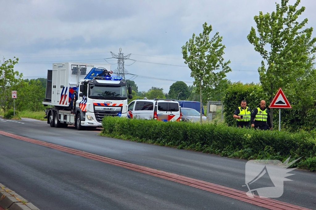 Persoon te water overleden