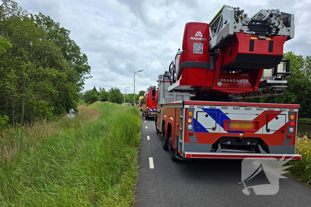 Brandweerduikers ingezet bij mysterieus fietsincident