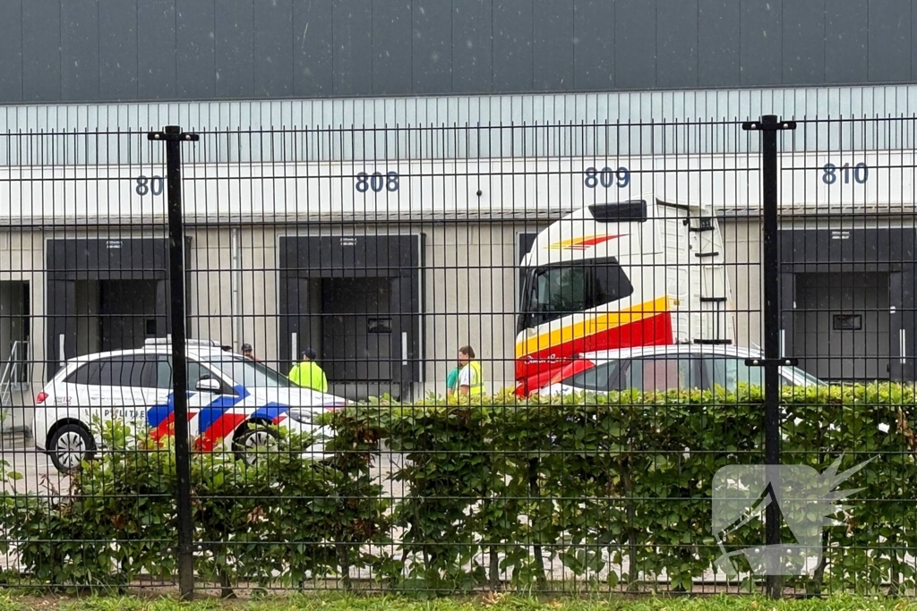 Fatbike botst op vrachtwagen, bestuurder gewond