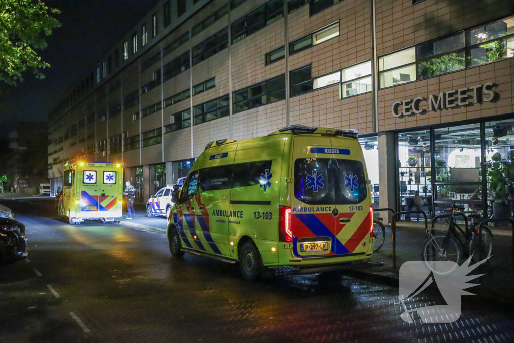 Steekincident zorgt voor gewonde en politieonderzoek