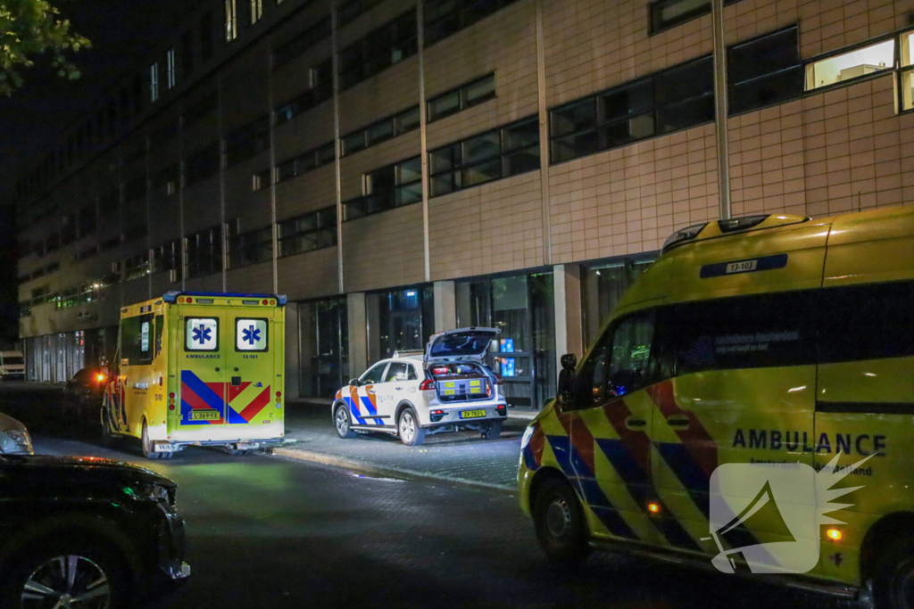 Steekincident zorgt voor gewonde en politieonderzoek