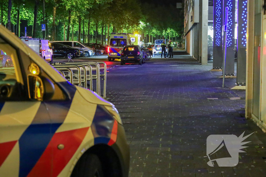 Steekincident zorgt voor gewonde en politieonderzoek