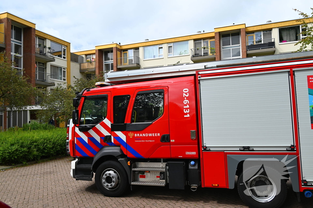 Vergeten pannetje leidt tot brand